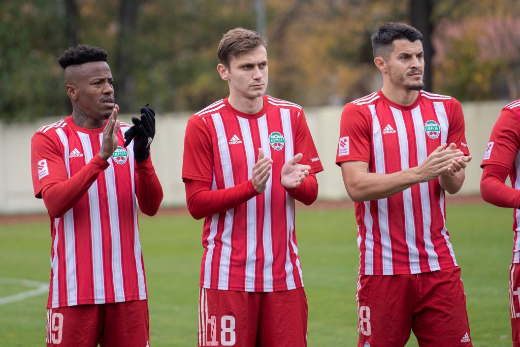 FK Liepaja là đội bóng hàng đầu tại Latvia