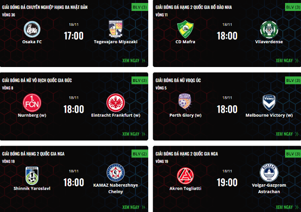 hệ thống link bóng đá được hỗ trợ qua sopcast