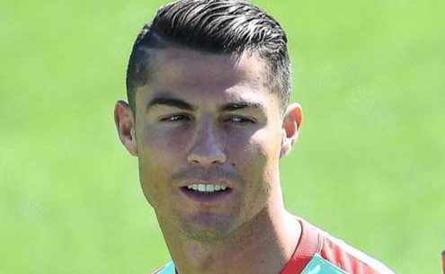 Kiểu tóc của Ronaldo Pompadour Undercut