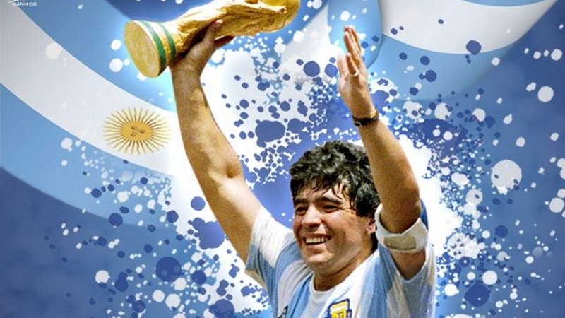 Maradona cũng là một trong những nhân tố không thể thiếu của bóng đá