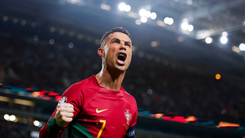 Và không thể bỏ qua Ronaldo với nghị lực phi thường