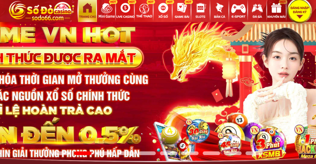 Chơi game trên App Sodo66
