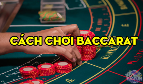 Luật chơi Baccarat Online tại nhà cái 789bet