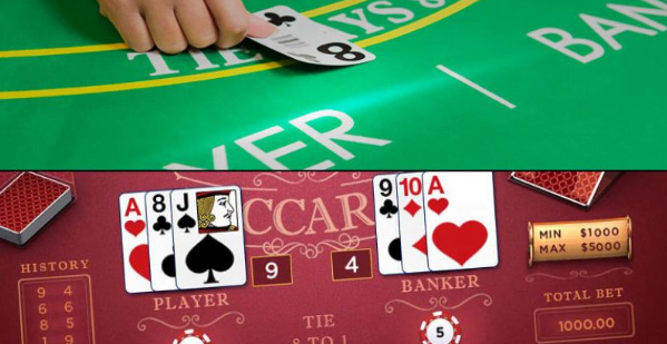 Luật rút bài Baccarat