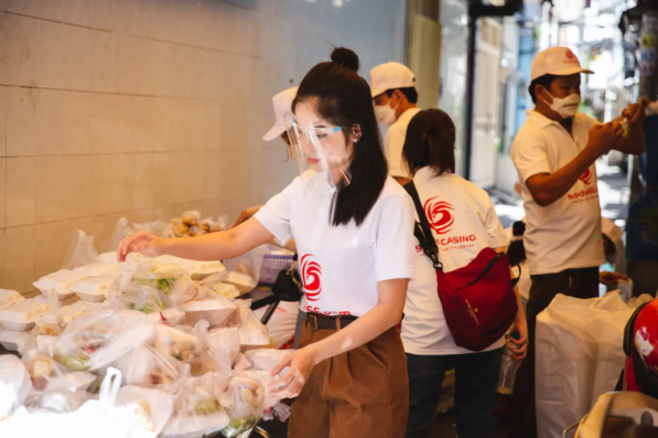 Sodo gửi những phần cơm miễn phí Sodo gửi những phần cơm miễn phí