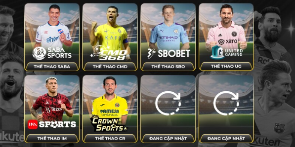 Những thể loại cá cược thể thao ăn khách tại sân chơi Những thể loại cá cược thể thao ăn khách tại sân chơi